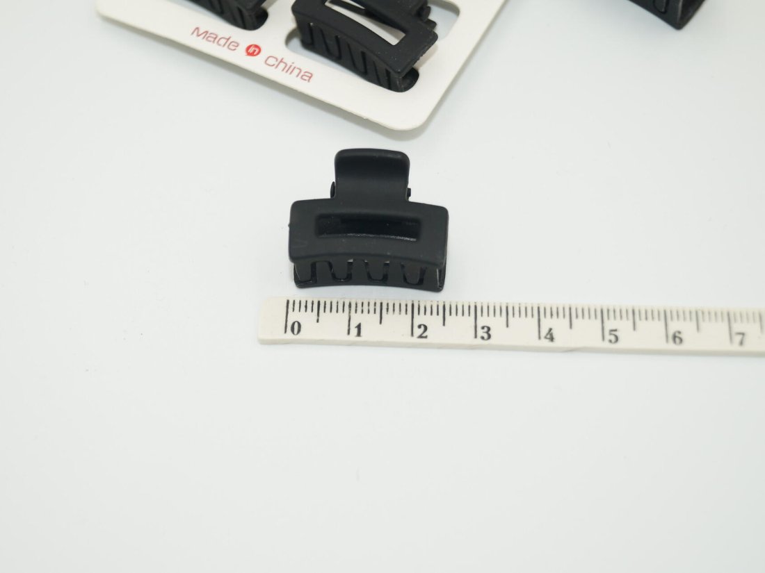 Краби для волосся 2.5 см. - Кристалік