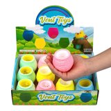 Антистрес тиснув Зайчик у Кошику 11 см - Pobut