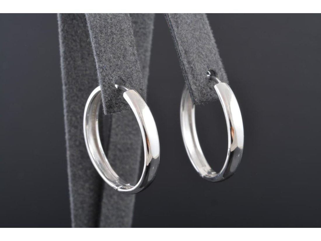 Сережки кільця - Фото2 Сережки кільця - Багира