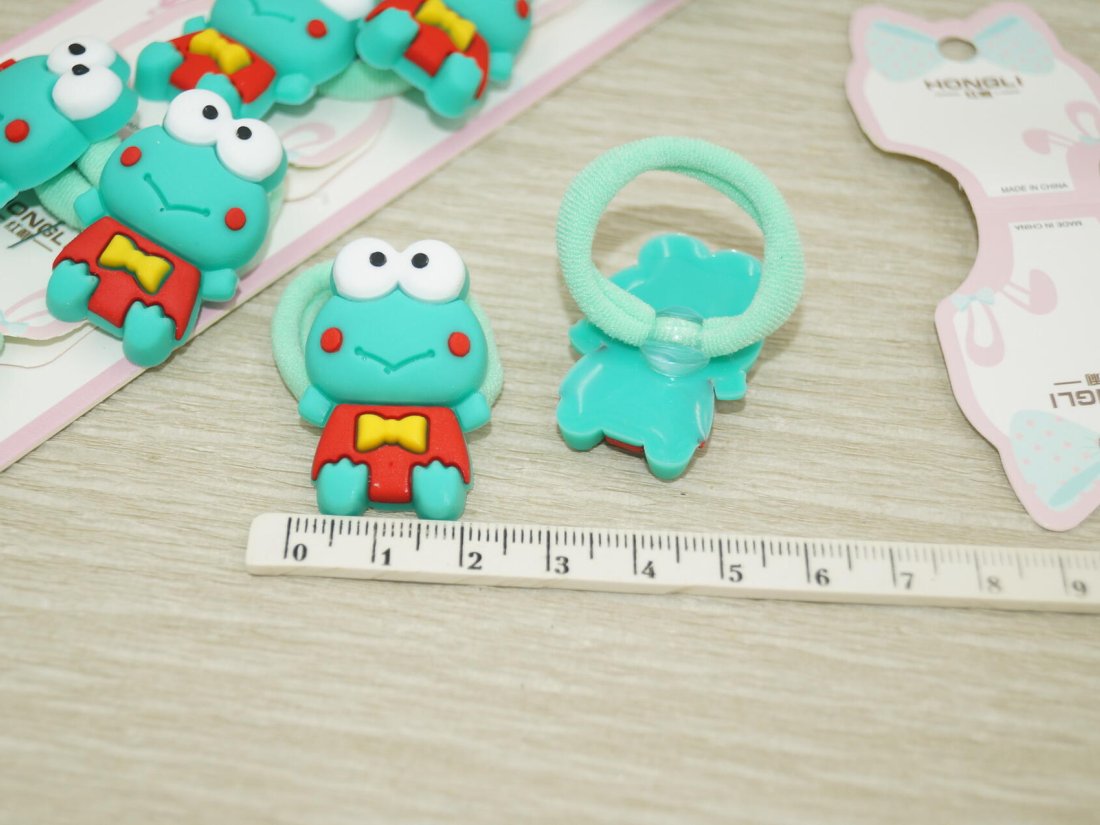 Дитячі резинки для волосся. - Кристалік