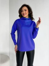 Гольф однотонний жіночий INNOE 230208-23 Електрик