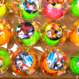 М'ячики, що світяться Павук на гумці 6 см - Pobut