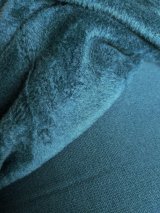 Костюм трикотаж на хутрі INNOE 210366-2 морська хвиля