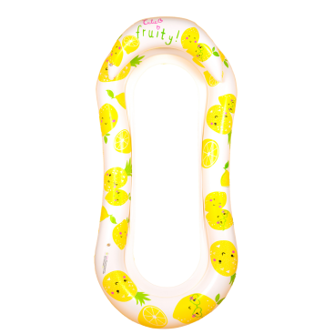 Надувний матрац для плавання із сіткою Цитрус 150 см - Купити
