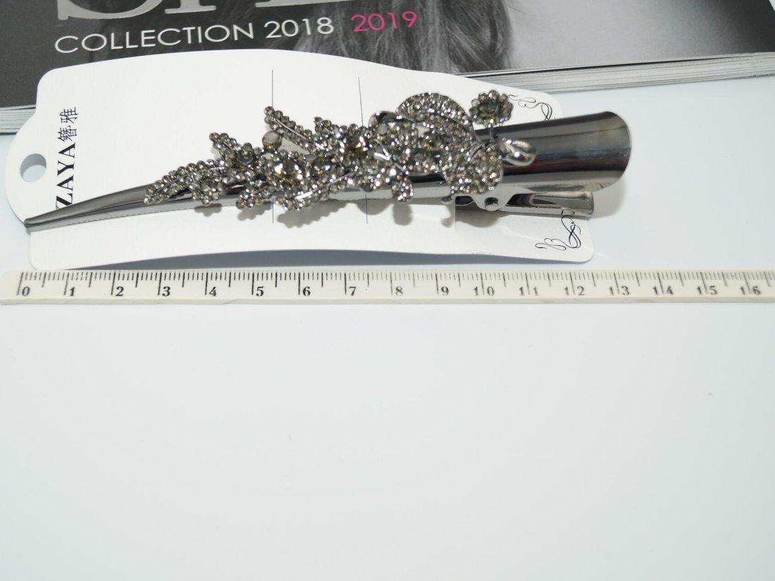 Затискач-стріла. 13 см. - Кристалік