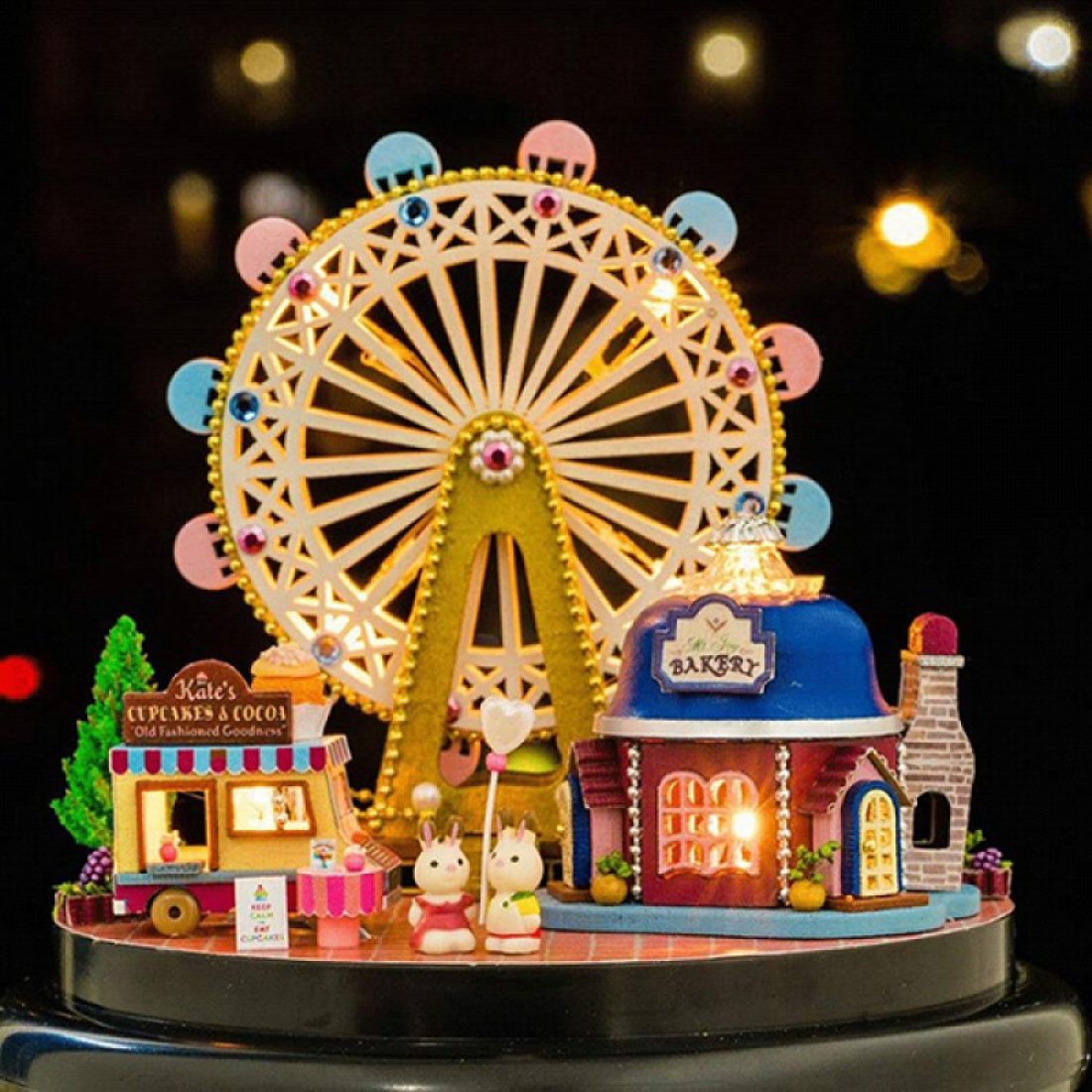 3D Румбокс "Парк розваг" DIY Dollhouse