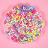 Набір намистин для плетіння браслетів Квітка 14,5 см - Pobut