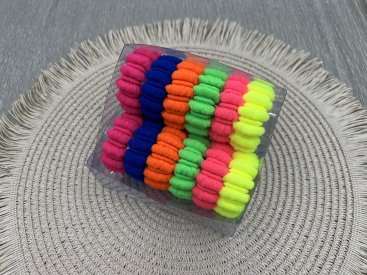 Резинки для волосся, в коробочці, 5см . - Купити