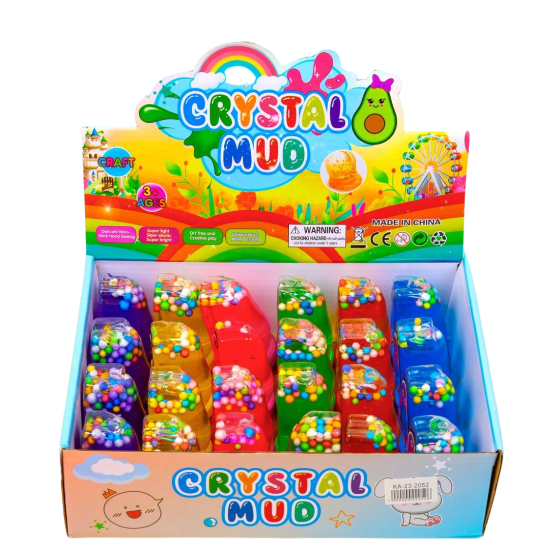 Лізуни Авокадо 6,5 см - Pobut