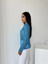 Стильний та практичний гіпюровий гольф 230208-20