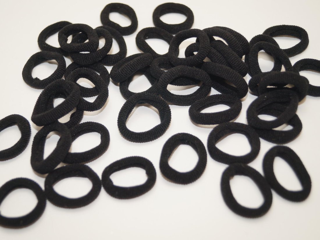 Резинки для волосcя безшовні.