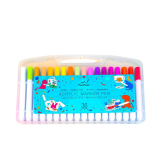 Акриловий набір маркерів для розфарбовування 36 кольорів - Pobut