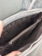 Стильна сумка Clean Style для щоденних та ділових образів INNOE 350012-2 Світло-сірий