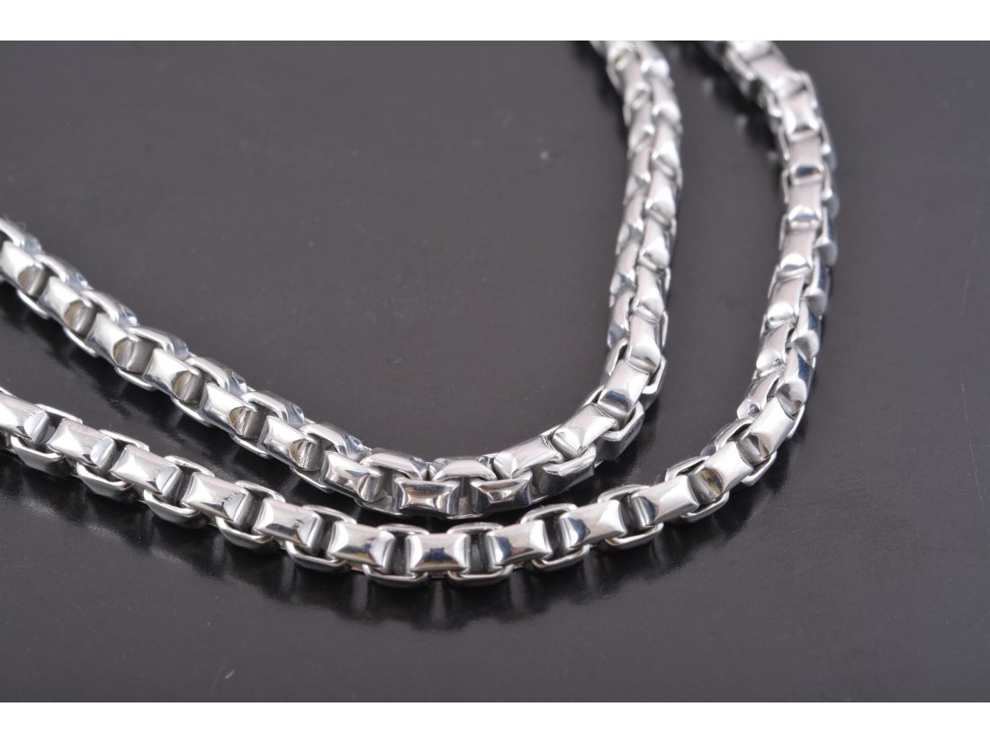 Ланцюг срібний ручна робота - Багира