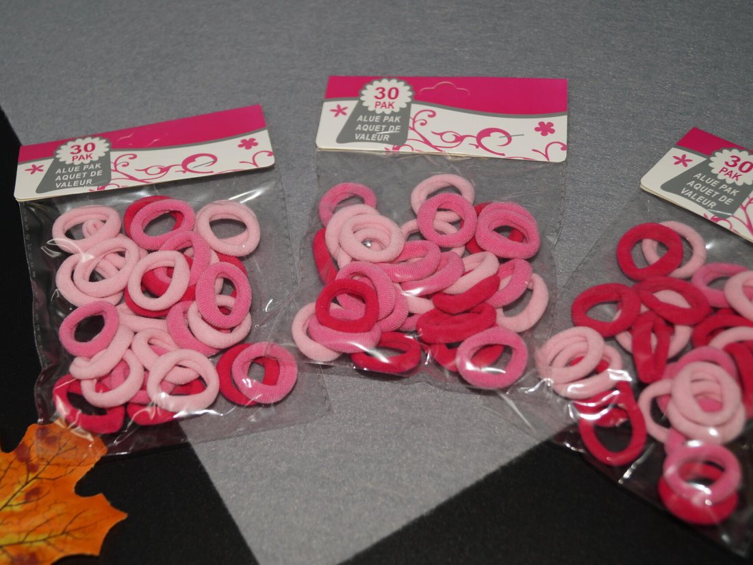 Резинки для волосся. 2 см.