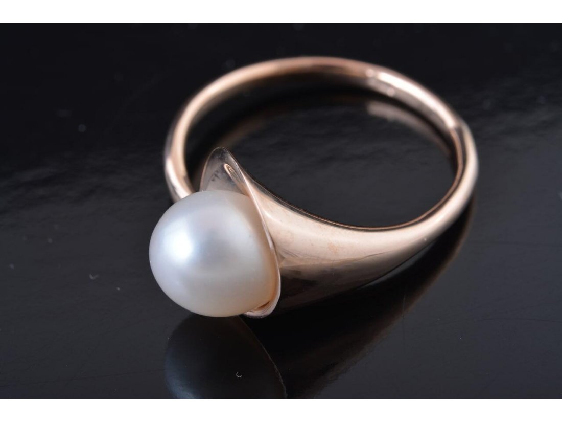 Гарнітур з перлиною "Кали" - Фото4 Гарнітур з перлиною "Кали"