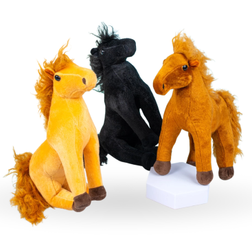 М'які іграшки Жеребці 25 см - Купити