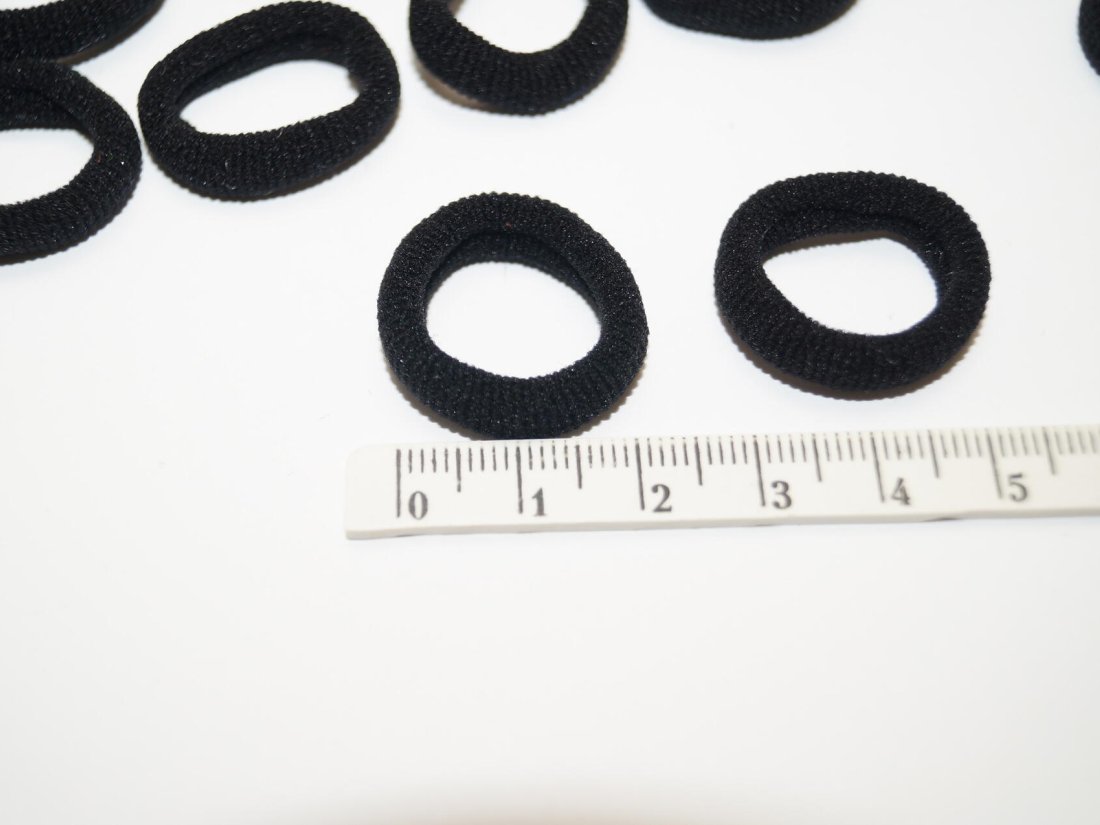 Резинки для волосcя безшовні. - Кристалік