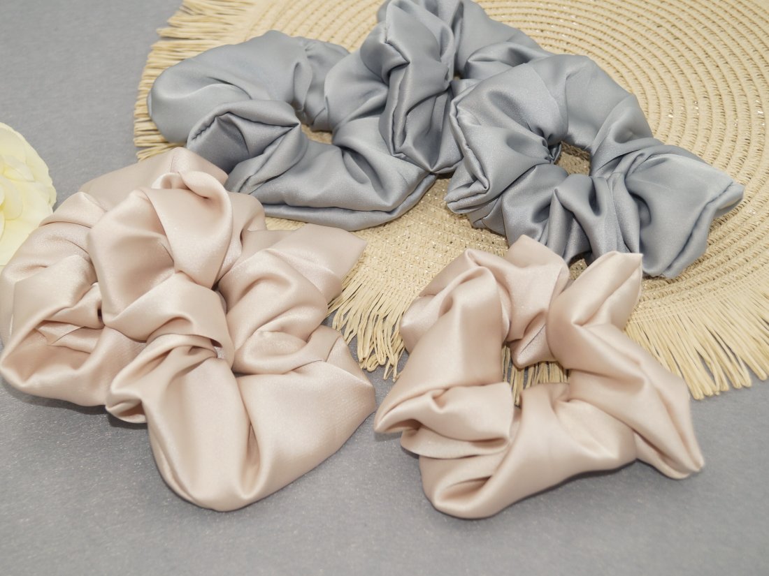 Резинки для волосся. Об'ємні. 12.5 см.