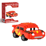 Конструктор BRICKS &quot;Тачки&quot; Блискавка Макквін