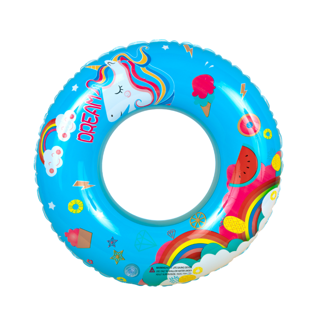 Надувні круги для плавання Єдинороги 60 см