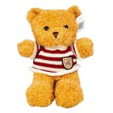 М'яка іграшка Ведмедик у светрі 30 см - Pobut