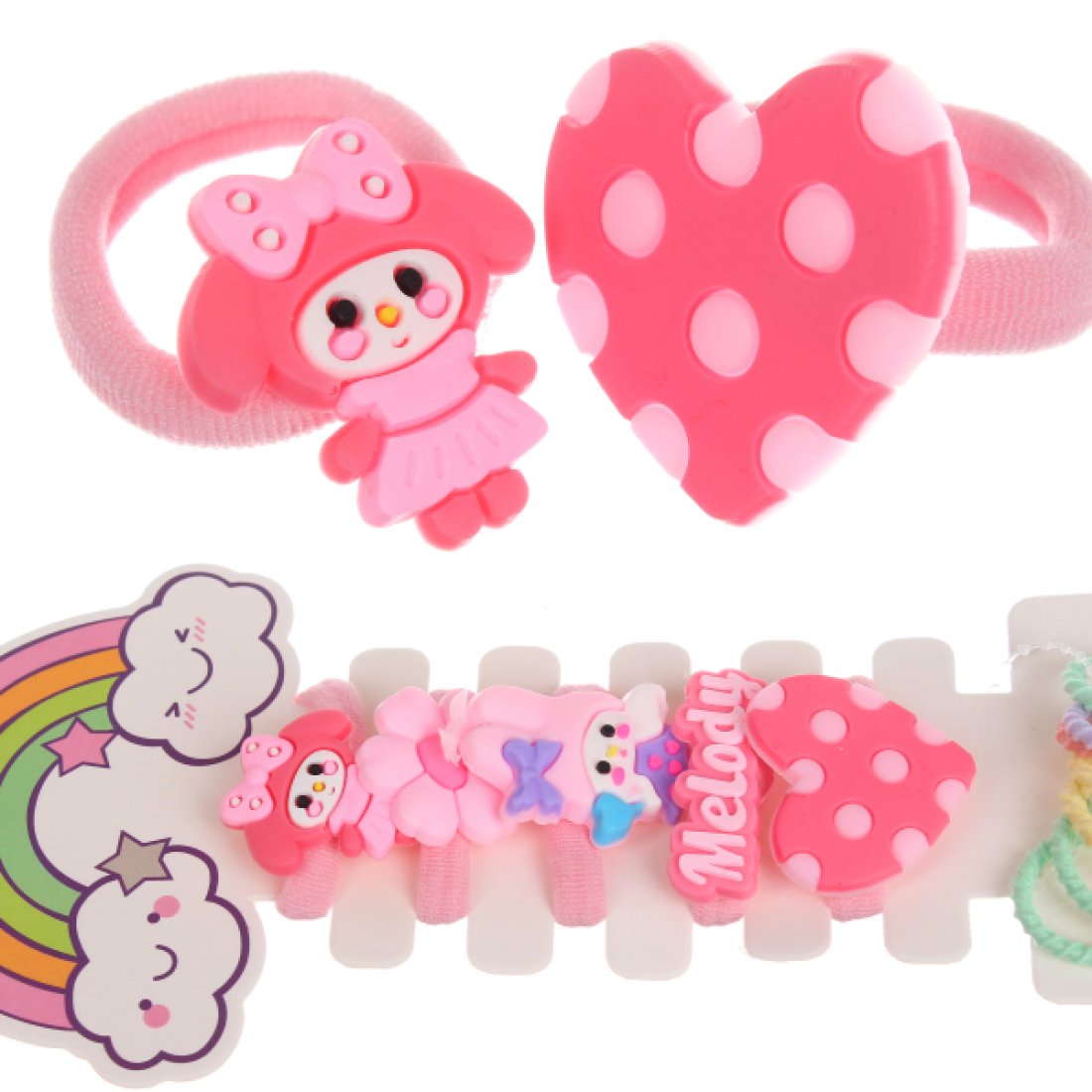 Набір резинка дитяча 1-207989