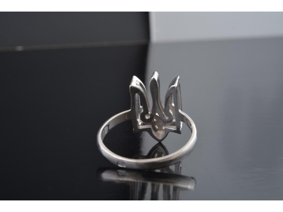 Каблучка "Герб України" - Фото2 Каблучка "Герб України" - Багира