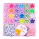 Бісер для плетіння браслетів Ромашка 20 см