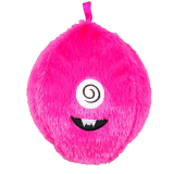 М'яч для приміщень Волосатик малиновий 75 см