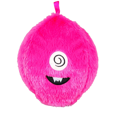 М'яч для приміщень Волосатик малиновий 75 см - Купити