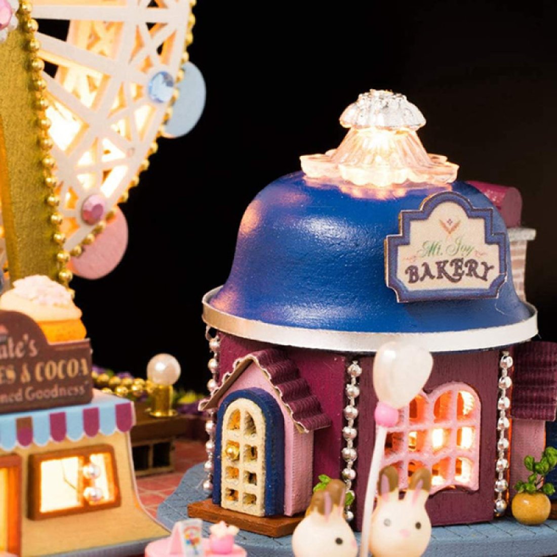 3D Румбокс "Парк розваг" DIY Dollhouse