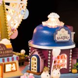 3D Румбокс "Парк розваг" DIY Dollhouse