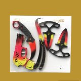 Набор деревянных ножей на фанере оптом, фото 3981