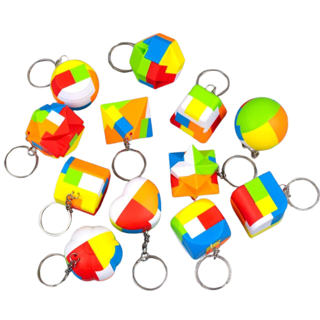 Брелоки Головоломки 12 см