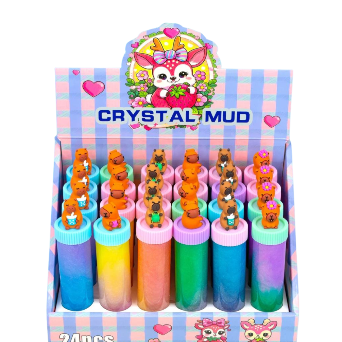 Лізуни з іграшкою Капібара16 см