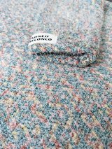 Базовий жіночий светр з м’якої ангори 300065-2 Синій