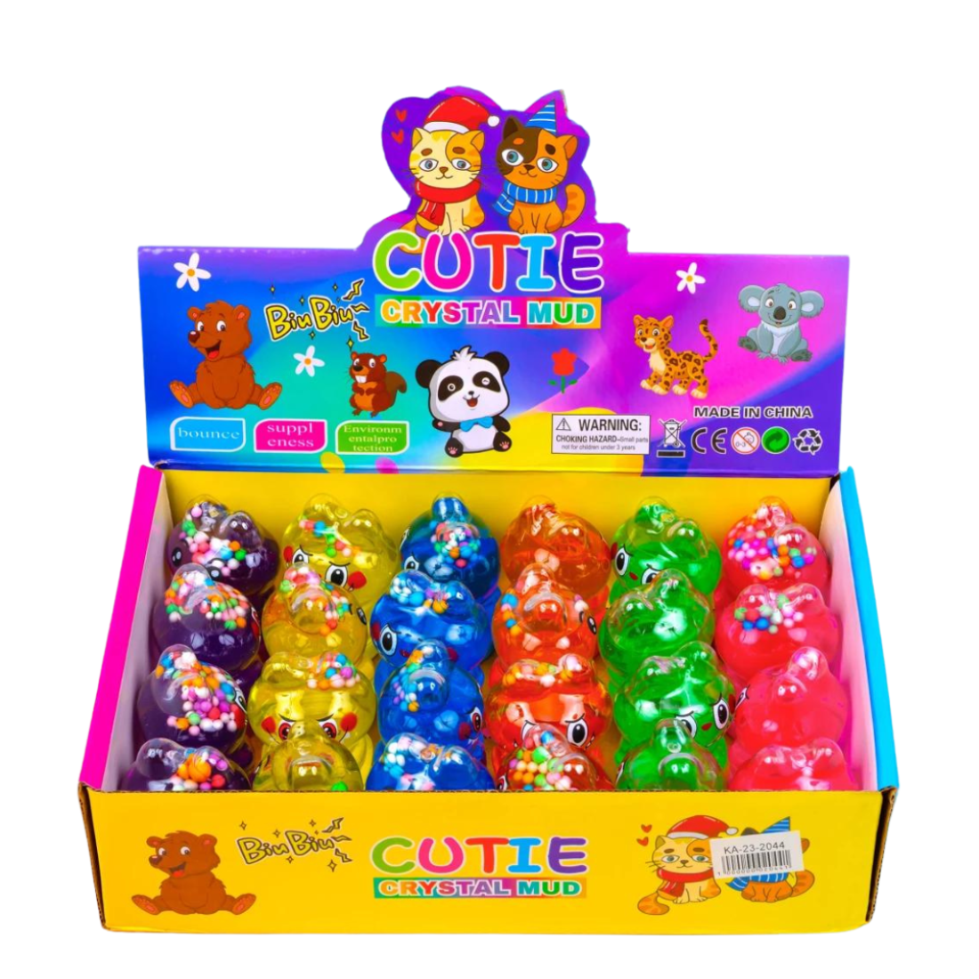 Лізуни Лала Бубу 6,5 см - Pobut