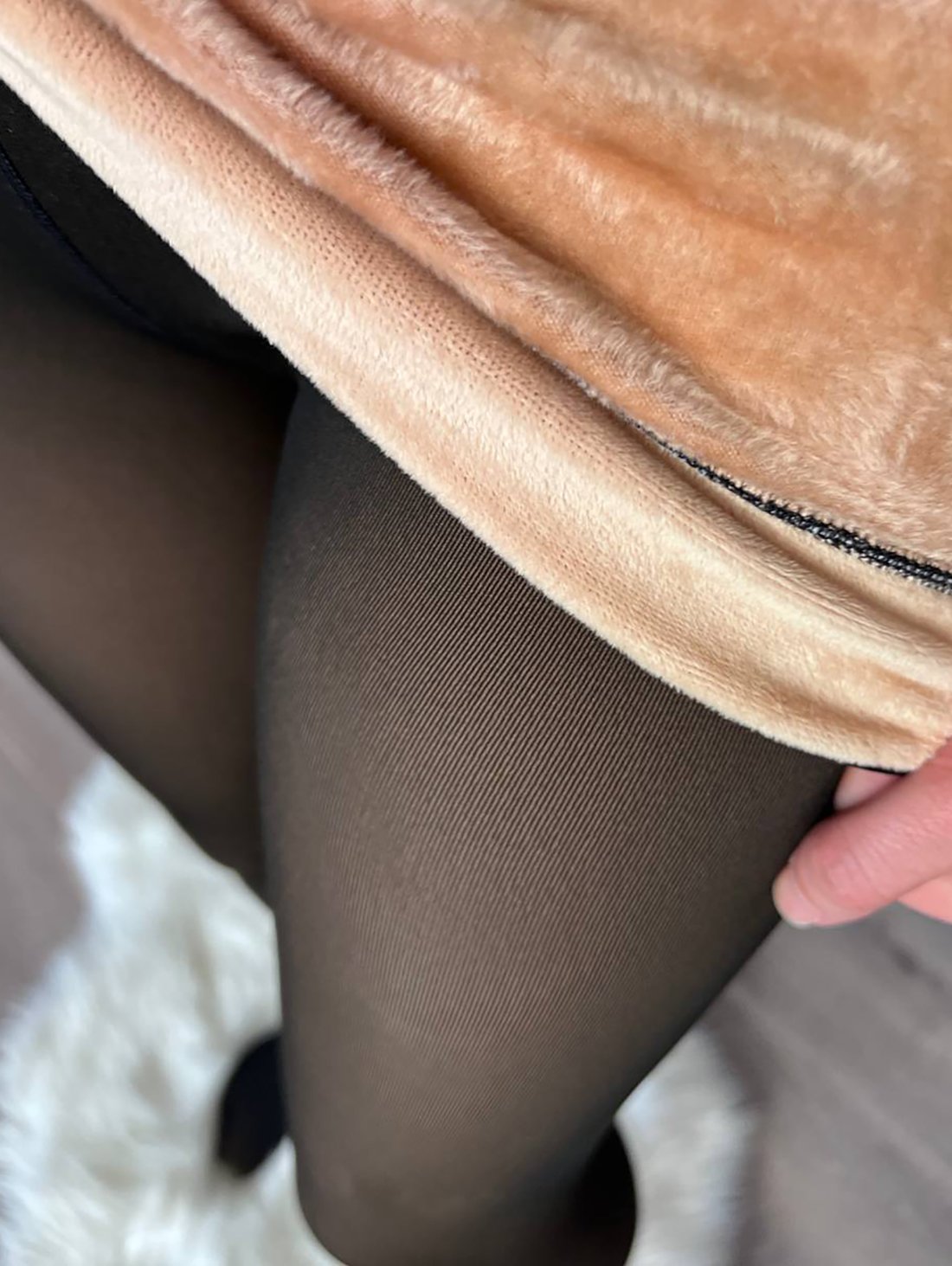 Жіночі зимові термоколготки “Winter Slim” INNOE 300036-2 Чорний - Купити