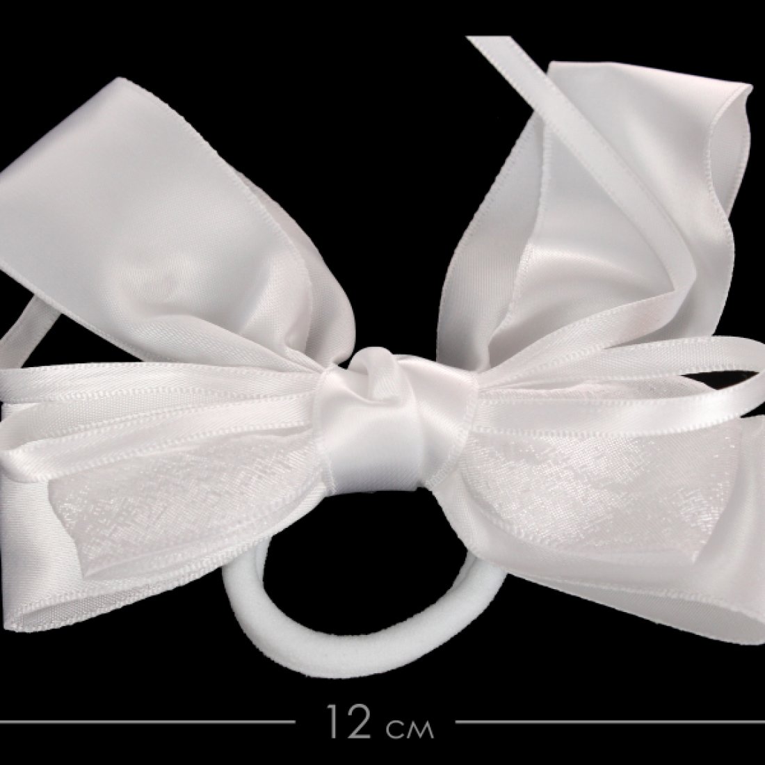 Резинка бантик 1-211030