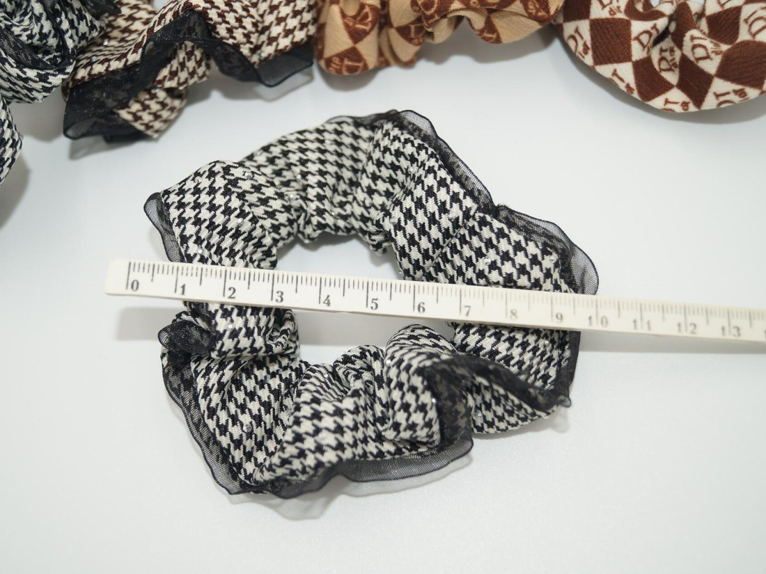 Резинки для волосся. Об'ємні. - Кристалік