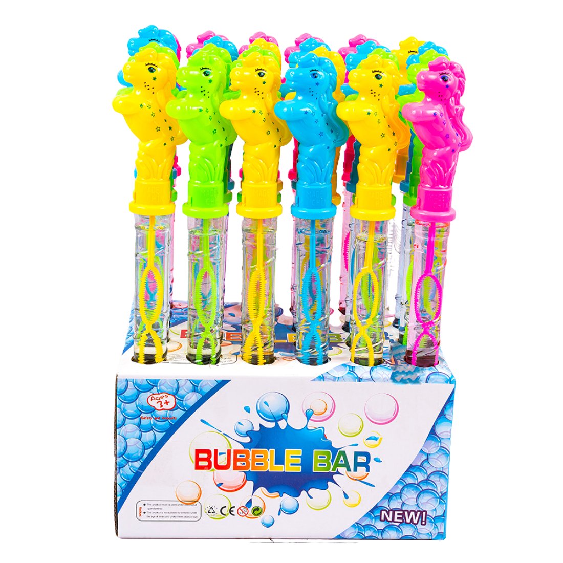 Мильні бульбашки Поні 36 см