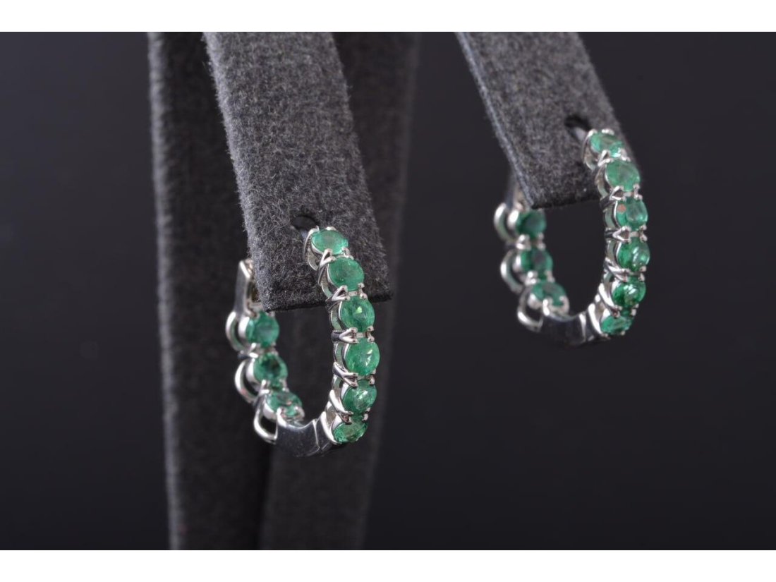 Сережки у стилі Tiffany - Фото3 Сережки у стилі Tiffany - Купити