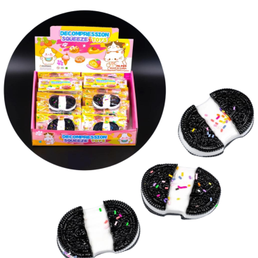 Антистрес Печиво з начинкою 8 см - Купити