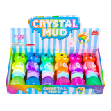 Слайми панди з гліттером 21,5 см, 471 г - Pobut