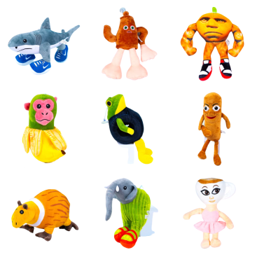 М'які іграшки Italian Brainrot 25 см - Купити