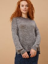 Стильна кофта з м'якого трикотажу 230207-2 - Innoe