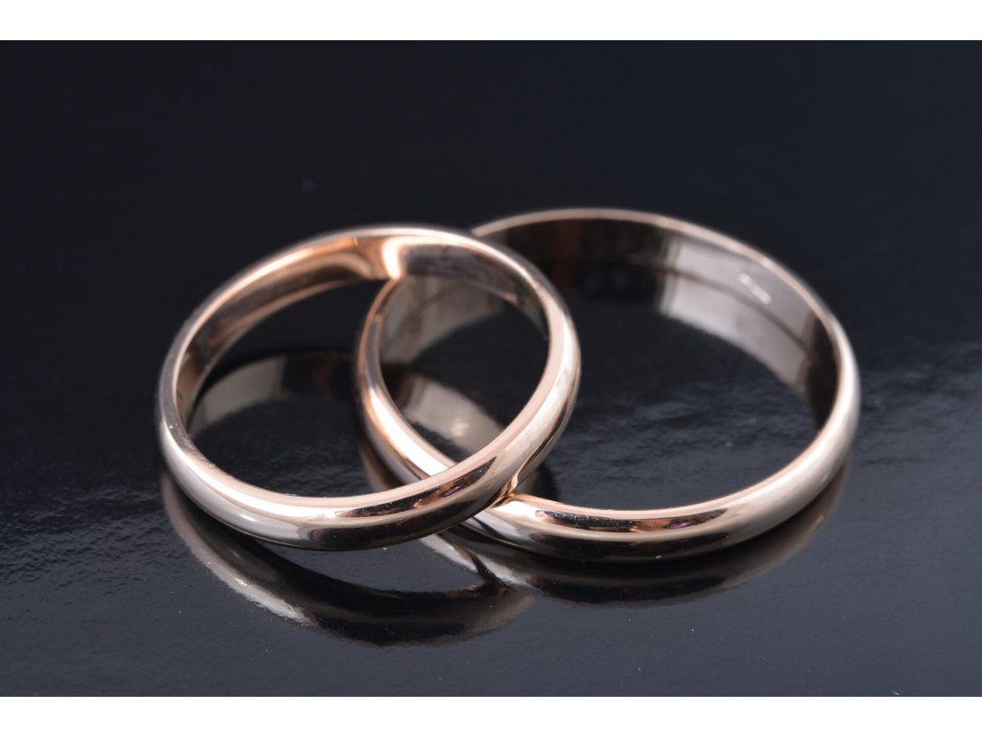 Обручки класичні (3мм)