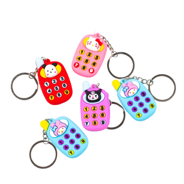 Брелоки гумові у вигляді телефону 10,5 см - Купити