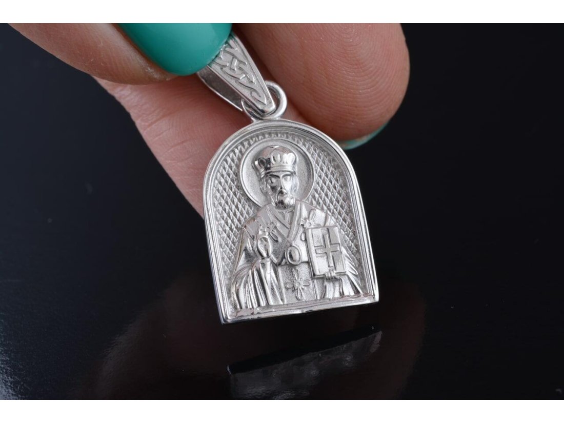 Підвіс "Святий Миколай" - Фото2 Підвіс "Святий Миколай" - Багира